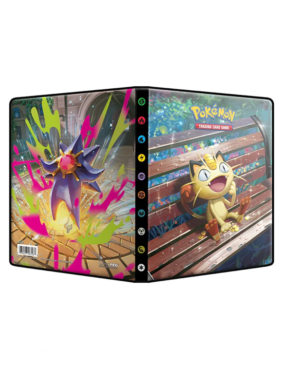 Ultra PRO Pokémon Sammelalbum Mega-Entwicklung Optimale Ordnung mit 4er Seiten