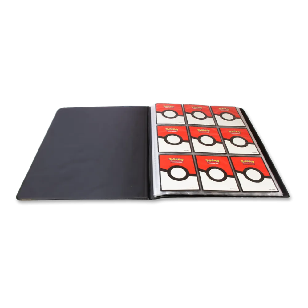 Ultra PRO Pokemon Mega Charizard X & Mega Charizard Y - 9-Pocket Sammelalbum