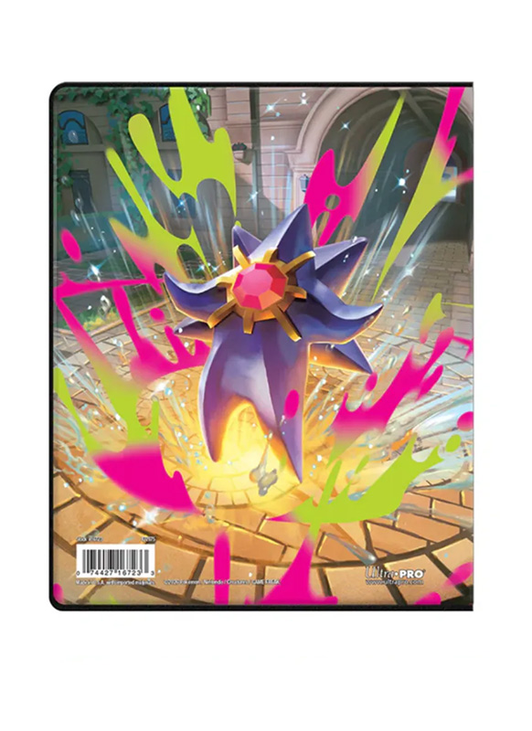 Ultra PRO Pokémon Sammelalbum Mega-Entwicklung Optimale Ordnung mit 4er Seiten
