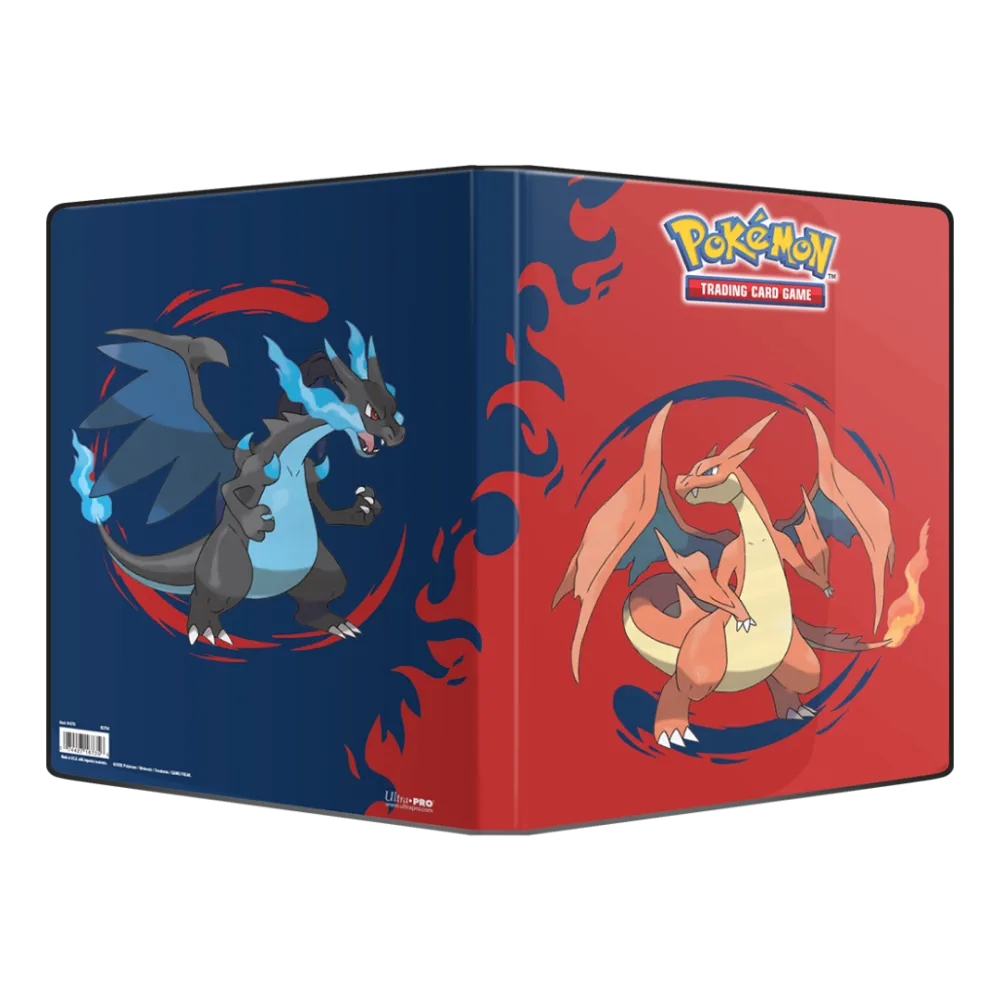 Ultra PRO Pokemon Mega Charizard X & Mega Charizard Y - 9-Pocket Sammelalbum
