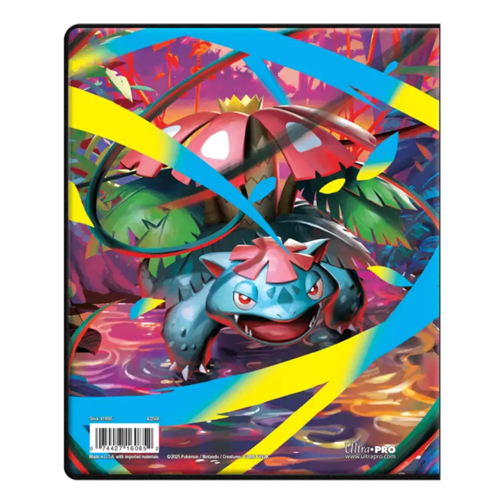Ultra PRO Pokémon Mega Entwicklung | 4-Pocket Sammelalbum