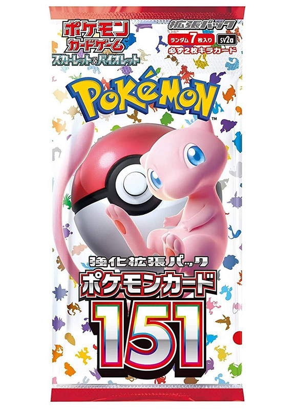 Karmesin & Purpur 151 Booster (japanisch)