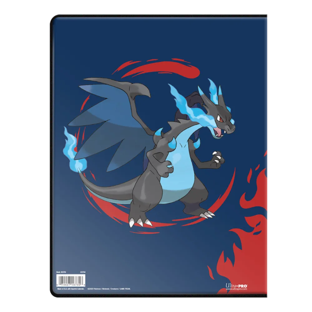 Ultra PRO Pokemon Mega Charizard X & Mega Charizard Y - 9-Pocket Sammelalbum