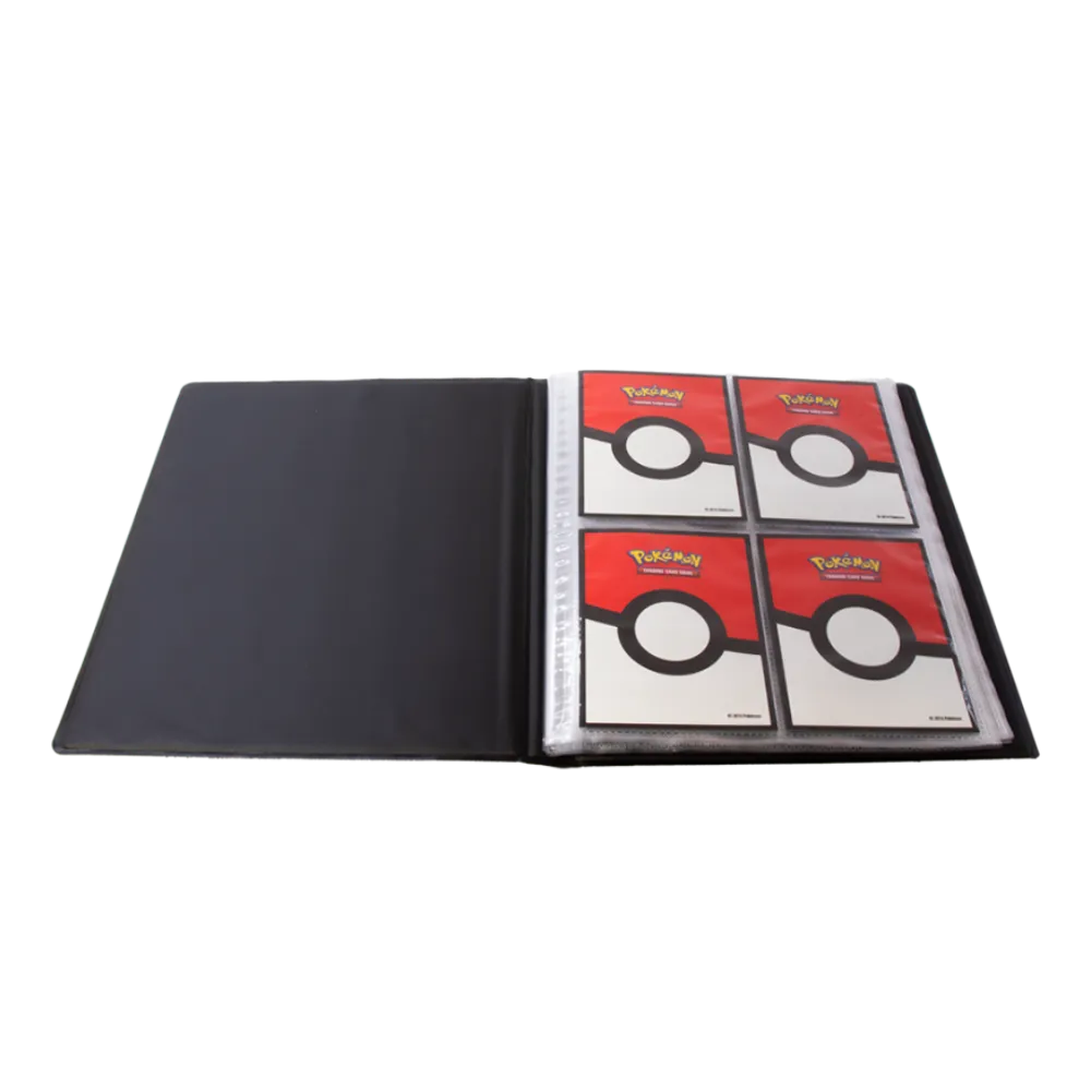 Ultra PRO Pokémon Mega Charizard X & Mega Charizard Y  | 4-Pocket Sammelalbum