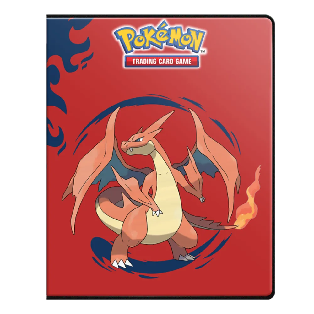 Ultra PRO Pokémon Mega Charizard X & Mega Charizard Y  | 4-Pocket Sammelalbum