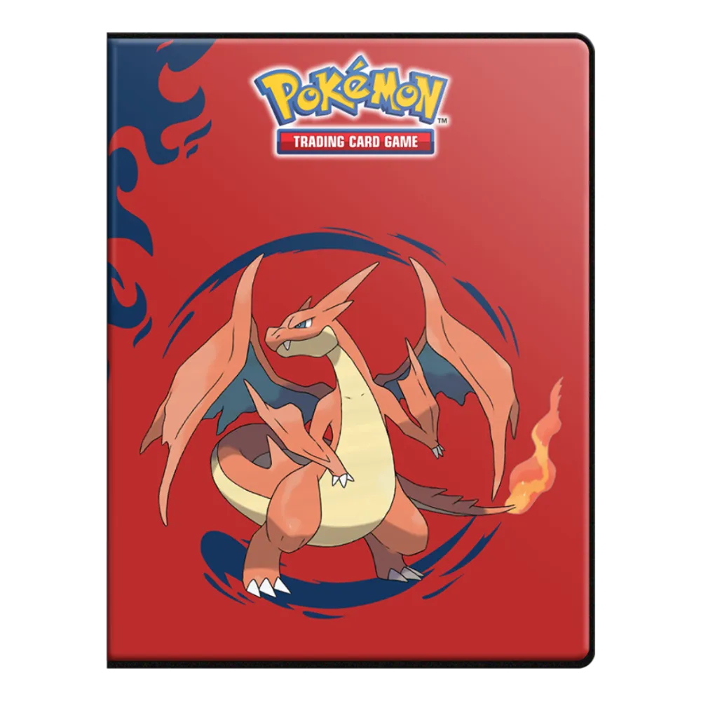 Ultra PRO Pokemon Mega Charizard X & Mega Charizard Y - 9-Pocket Sammelalbum
