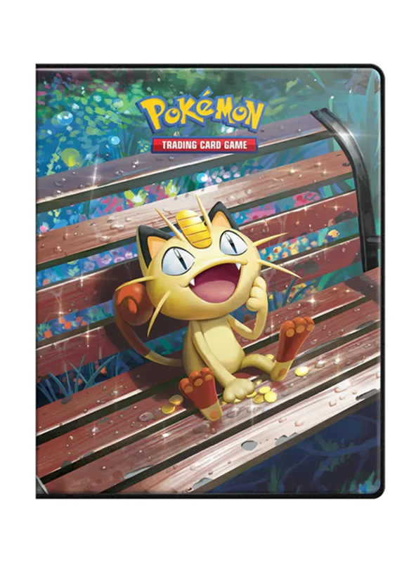 Ultra PRO Pokémon Sammelalbum Mega-Entwicklung Optimale Ordnung mit 4er Seiten