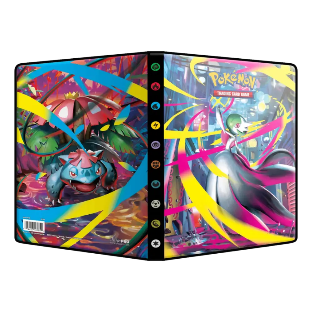 Ultra PRO Pokémon Mega Entwicklung | 4-Pocket Sammelalbum